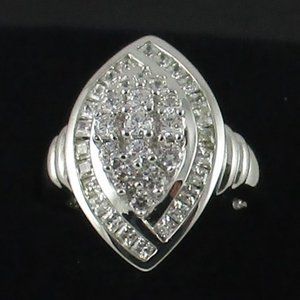 Absolute 1.26ct Marquise Shape Ring